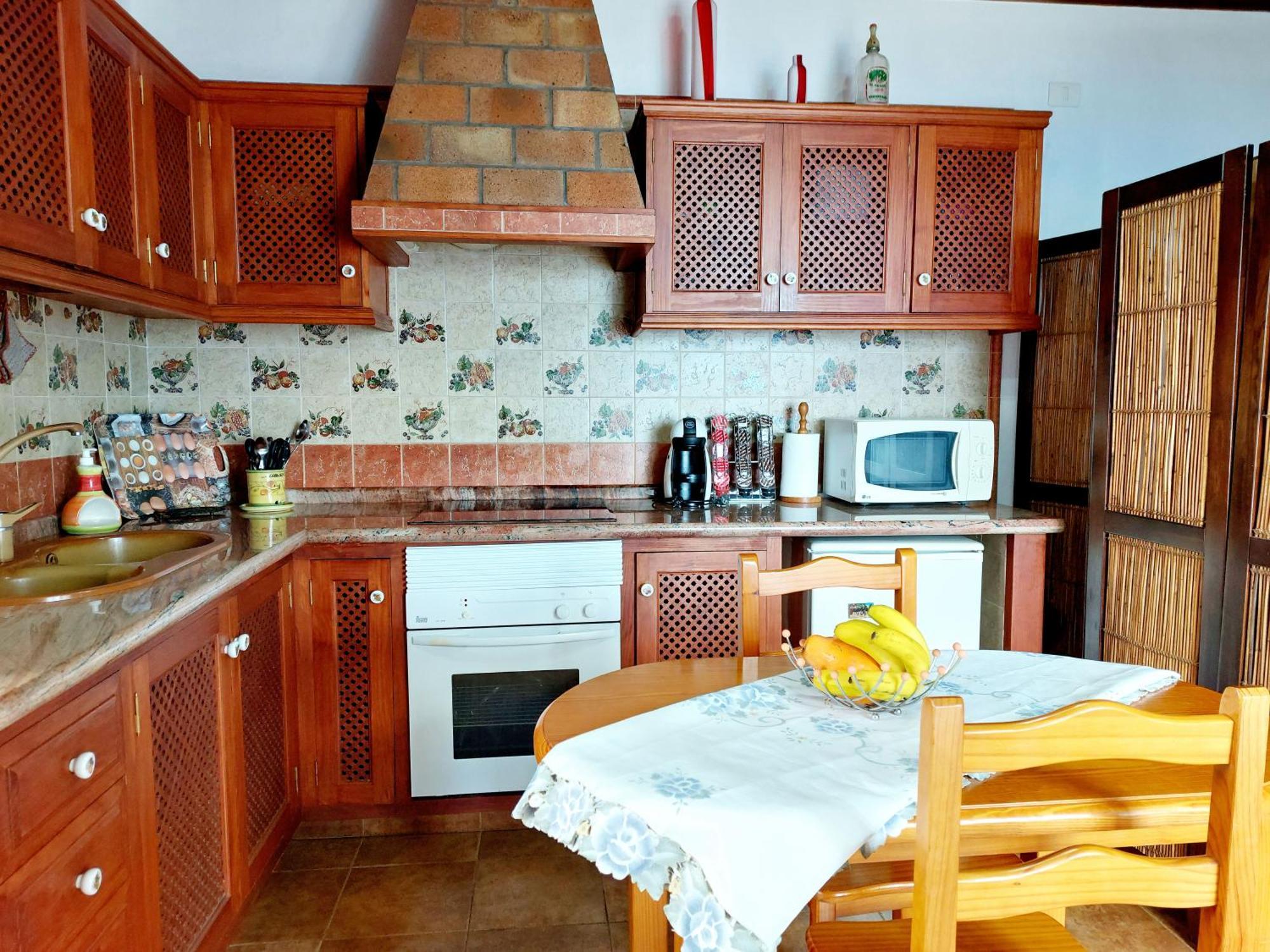 Las Toscas Mazo Buitenkant foto